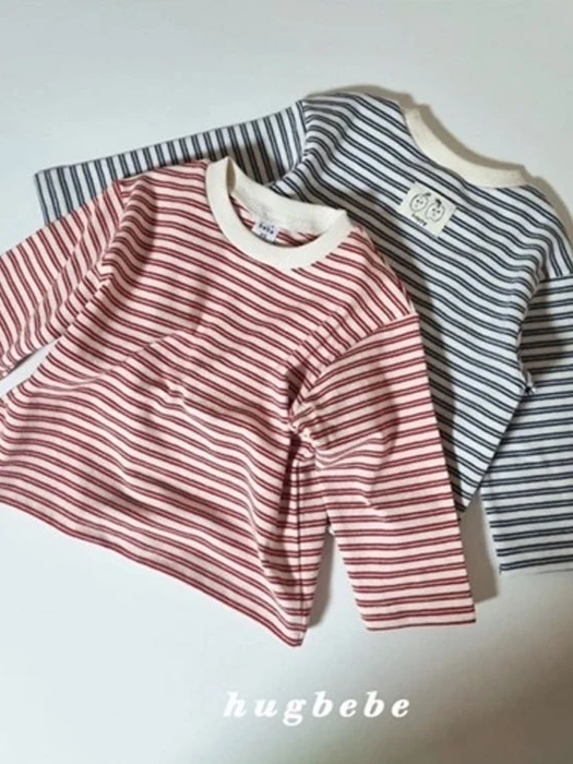 French Stripe Tee