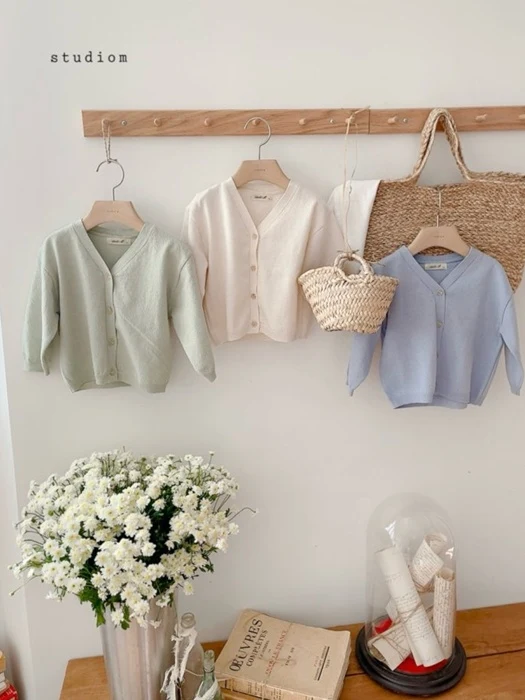 Jamie V-Neck Cardigan