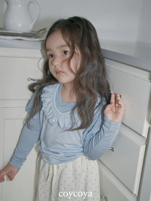 Rosy Shirring Tee