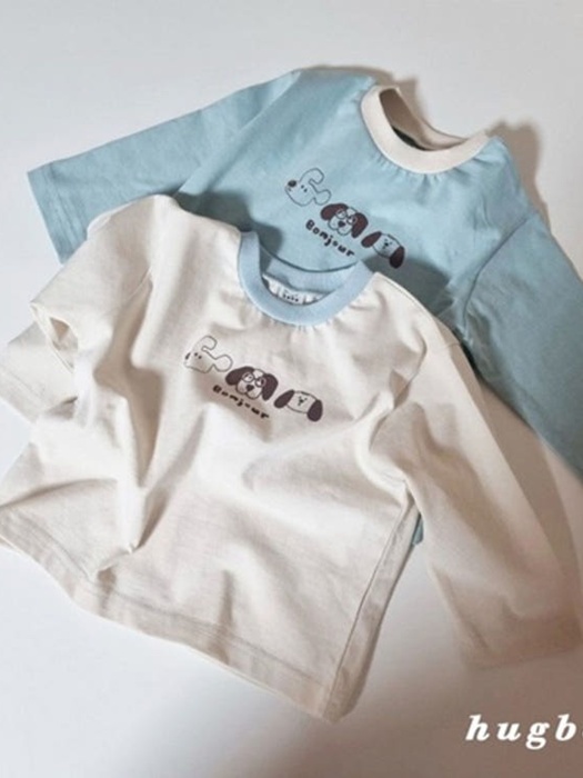 Bonjour Puppy Tee