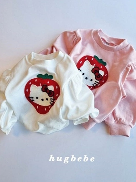 Strawberry Meow Sweatshirt