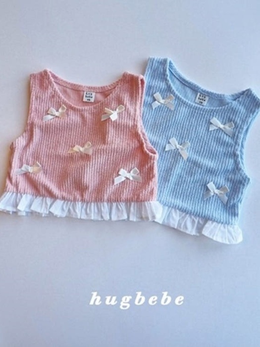 Ribbon Confetti Terry Vest