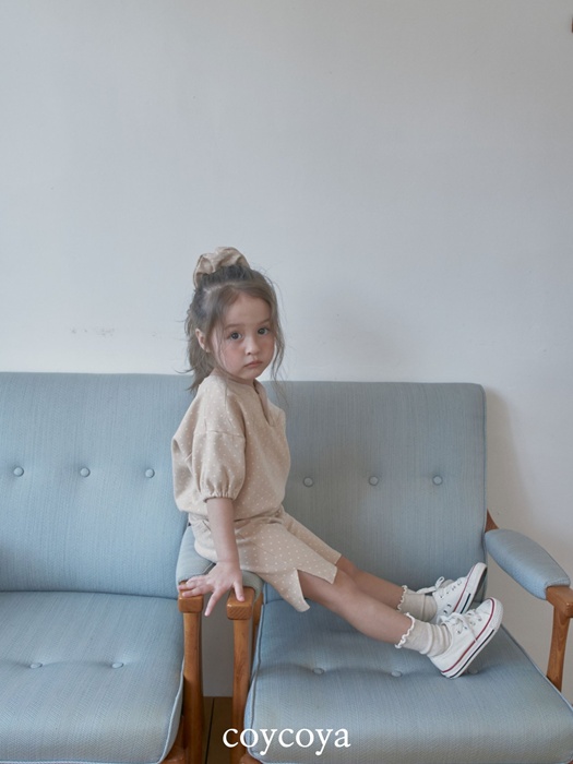 Dot Capri Pants