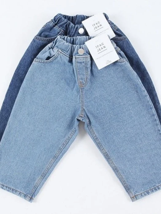 Big Jean Formal Baggy Denim Pants Big Jean Formal Baggy Denim Pants
