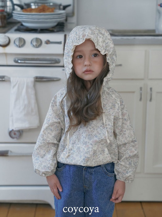 Garden Hood Blouse