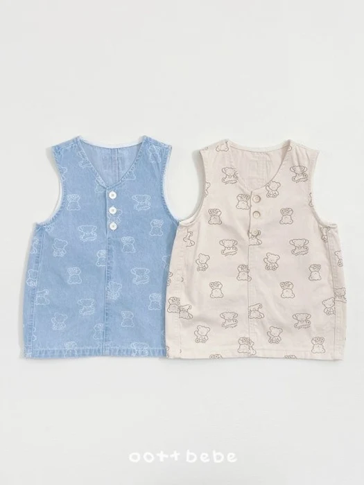 Flip Bear One-piece Flip Bear One-piece