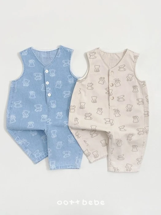 Flip Bear Overalls Flip Bear Overalls