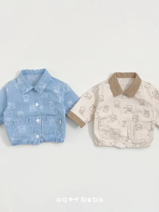 Flip Bear Jacket Flip Bear Jacket