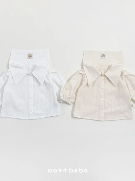 Airy Collar Blouse Airy Collar Blouse