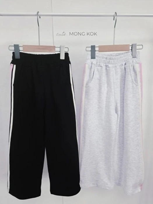 Pink Tape Pants