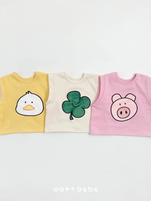 Lucky Friends Vest Lucky Friends Vest