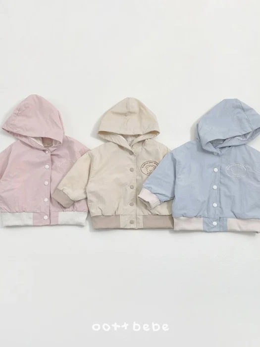 Steady Hooded Windbreaker Steady Hooded Windbreaker