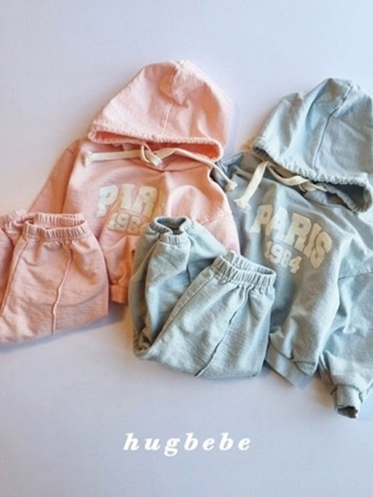 Paris City Hoodie Set Paris City Hoodie Set