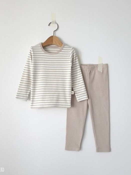 Modal Stripe Easywear