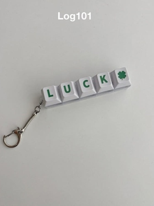 Lucky Key Cap Keyring Lucky Key Cap Keyring
