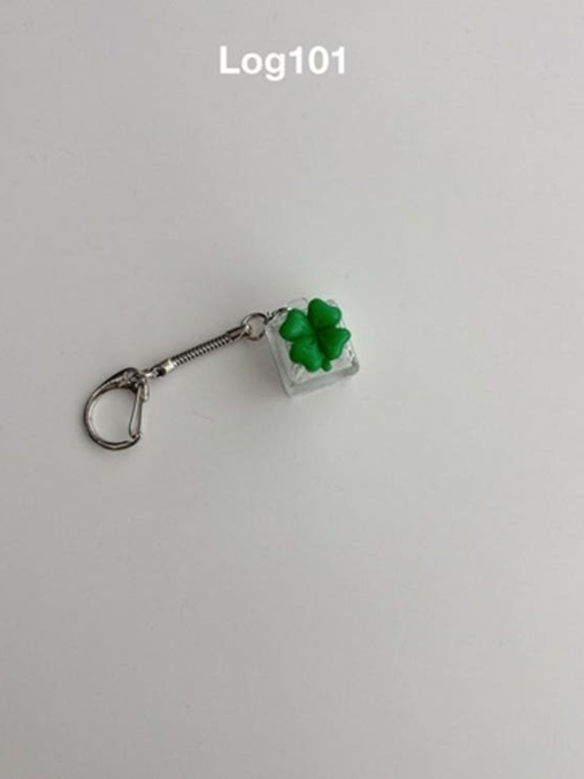 Clover Key Cap Keyring Clover Key Cap Keyring