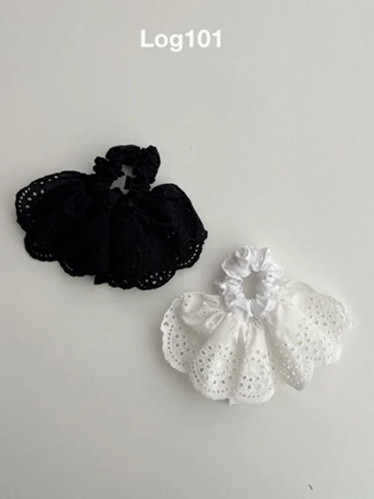 Lace Scrunchie Lace Scrunchie