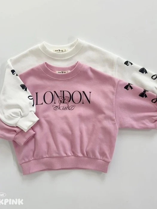 London Ribbon Sweatshirt
