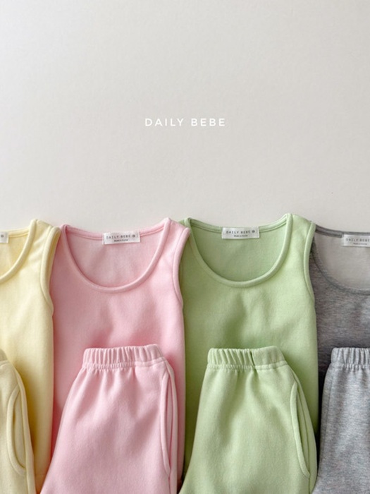 Sleeveless Set Sleeveless Set
