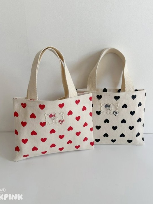 Heart Mini Eco Bag