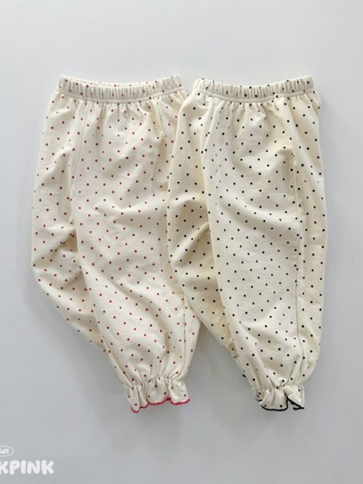 Dot Frill Jogger Pants Dot Frill Jogger Pants