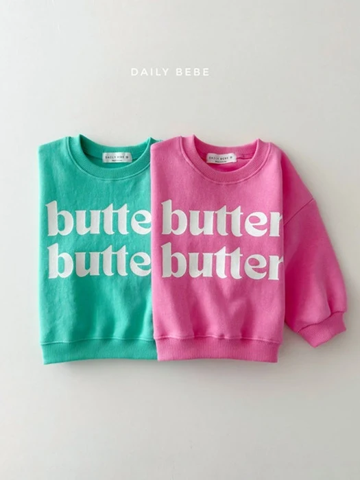 Double Butter Sweatshirt Double Butter Sweatshirt