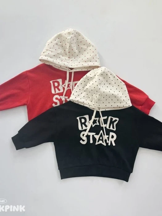 Dot Hoodie Sweatshirt Dot Hoodie Sweatshirt