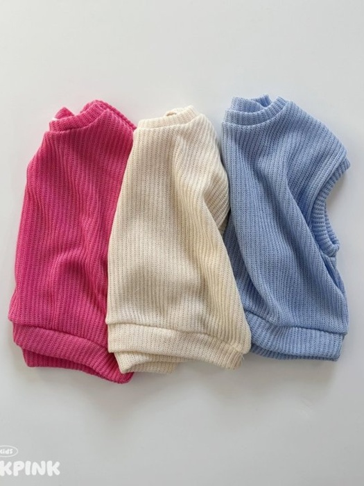 Cookie Knit Vest