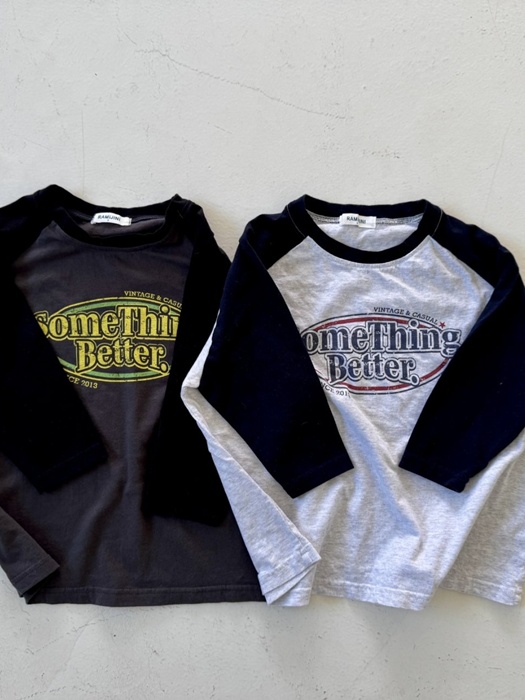 Something Raglan Tee