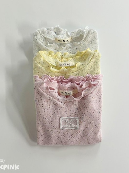 Frill Lace Tee