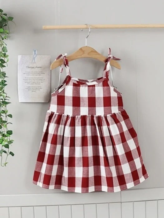 Square Strap One-piece