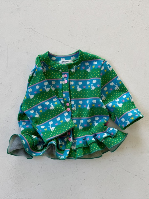 Alice Frill Cardigan Alice Frill Cardigan