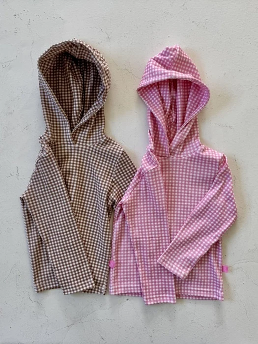 Check Hoodie Check Hoodie