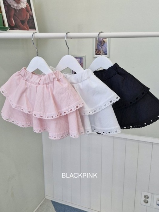Heart Lace Skirt Heart Lace Skirt