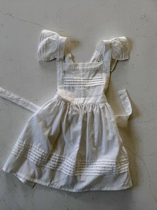 Pintuck Apron