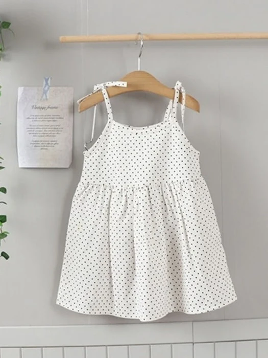 Dot Strap One-piece