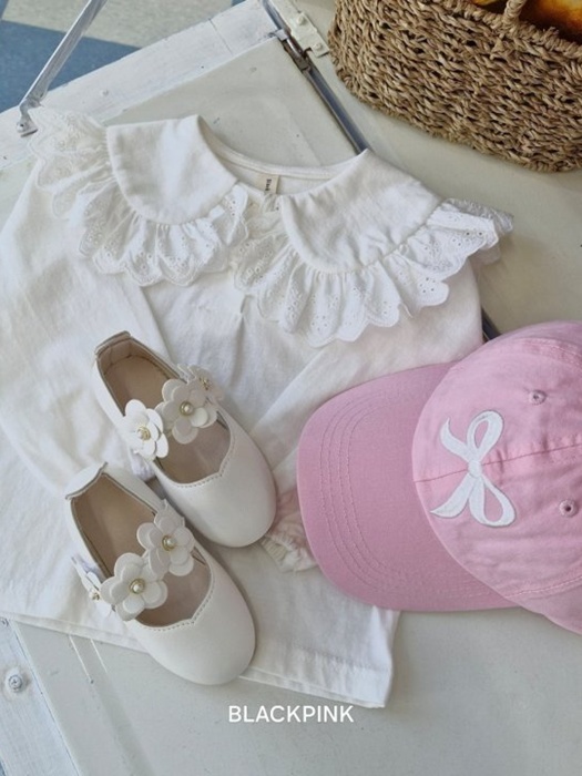 Spring Big Collar Tee