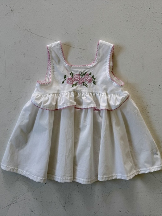 Cross Stitch One-piece