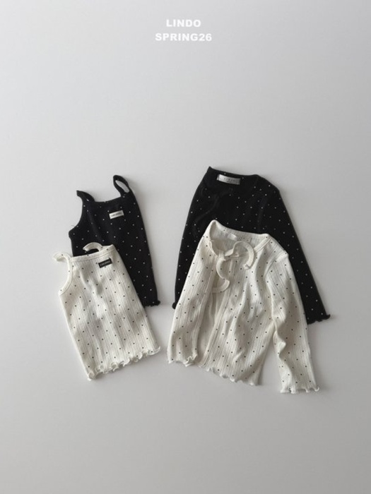 Ive Cardigan Sleeveless Set Ive Cardigan Sleeveless Set
