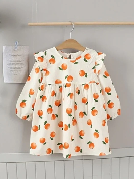 Tangerine One-piece