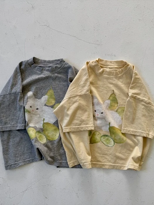 Lime Rabbit Tee