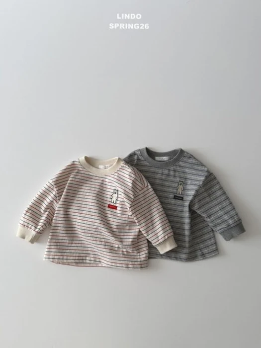 Bear Label Tee Bear Label Tee