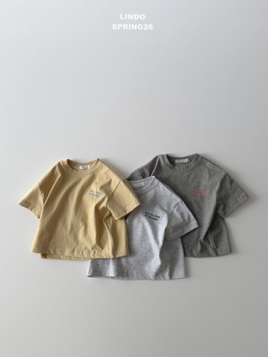 Today Short Sleeve Tee Today Short Sleeve Tee