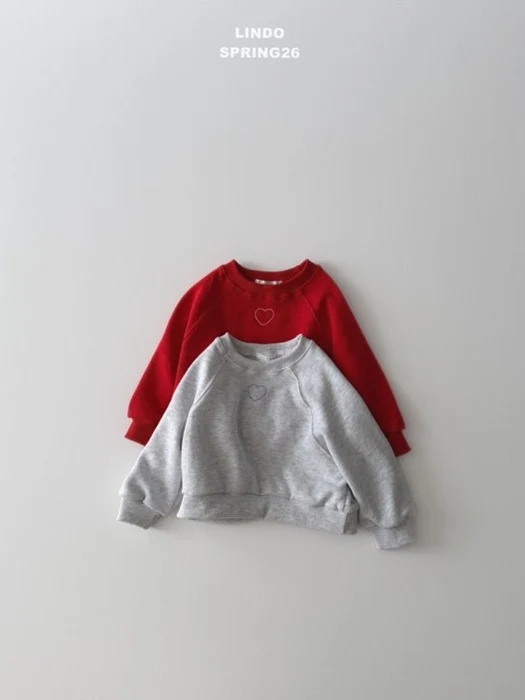 Stitch Heart Sweatshirt Stitch Heart Sweatshirt