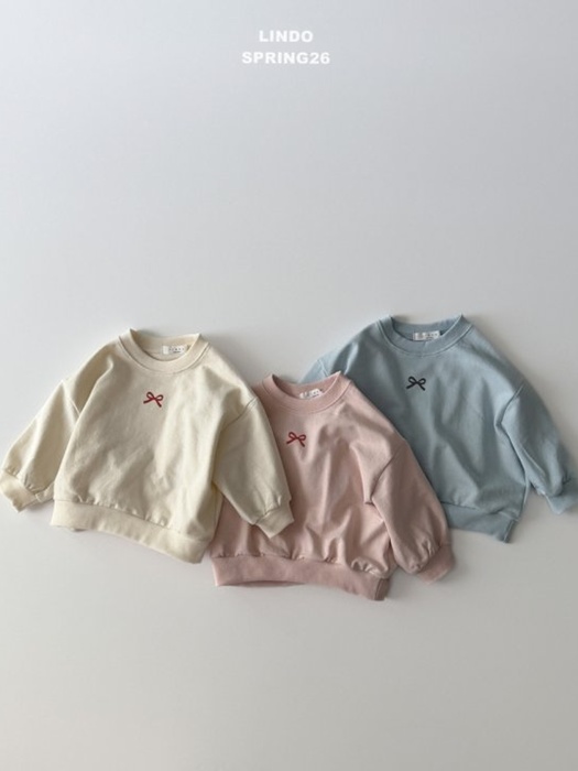 Petite Ribbon Sweatshirt Petite Ribbon Sweatshirt