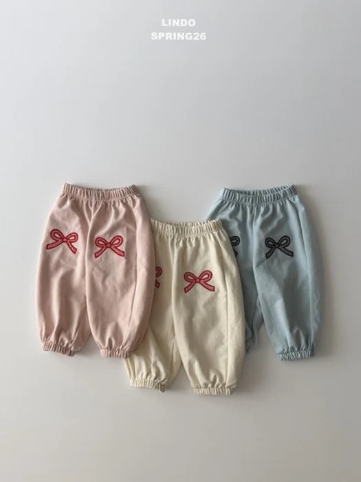 Check Ribbon Jogger Pants Check Ribbon Jogger Pants