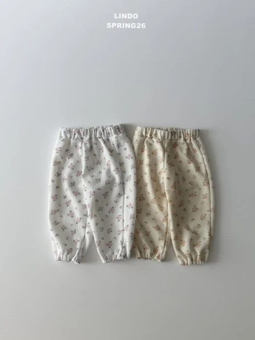 Waffle Flower Jogger Pants Waffle Flower Jogger Pants