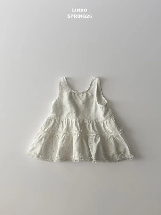 White Cancan One-piece