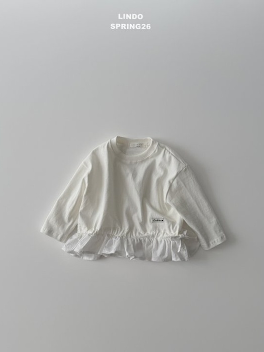 Sugar Frill Tee Sugar Frill Tee