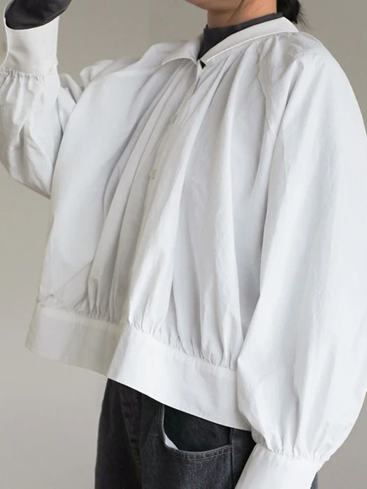 Adult Biela Shirring Shirt